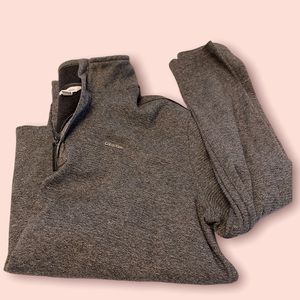 Calvin Klein Gray Sweater Size S